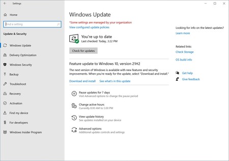 Ya conocemos mejoras que llegarán con Windows 10 21H2: contaremos con soporte para usar cámaras externas y Windows Hello