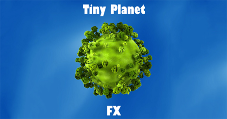 Haz planetas fácilmente con Tiny Planet FX Pro para Android