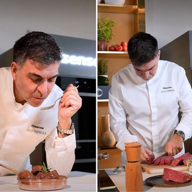 Ramón Freixa, chef, sobre su mejor receta de guiso de ternera: “A mitad de cocción añadimos los champiñones botón para finalizar”