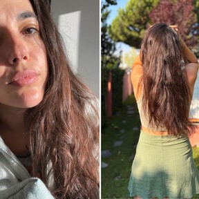 Hace cuatro meses añadí un paso más antes de lavarme el cabello. Jamás había tenido el pelo tan bonito como lo tengo ahora