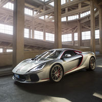 Este superdeportivo italiano se llama ATS GT y es sospechosamente McLaren...