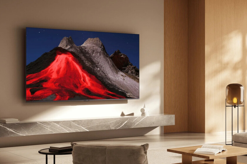 QLED, de 65 pulgadas y a precio de outlet: esta tele Xiaomi es...