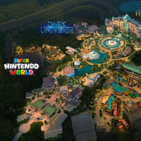 El gran rival de Port Aventura para convertirse en Universal Studios y traer Super Nintendo World a Europa es un descampado a las afueras de Londres