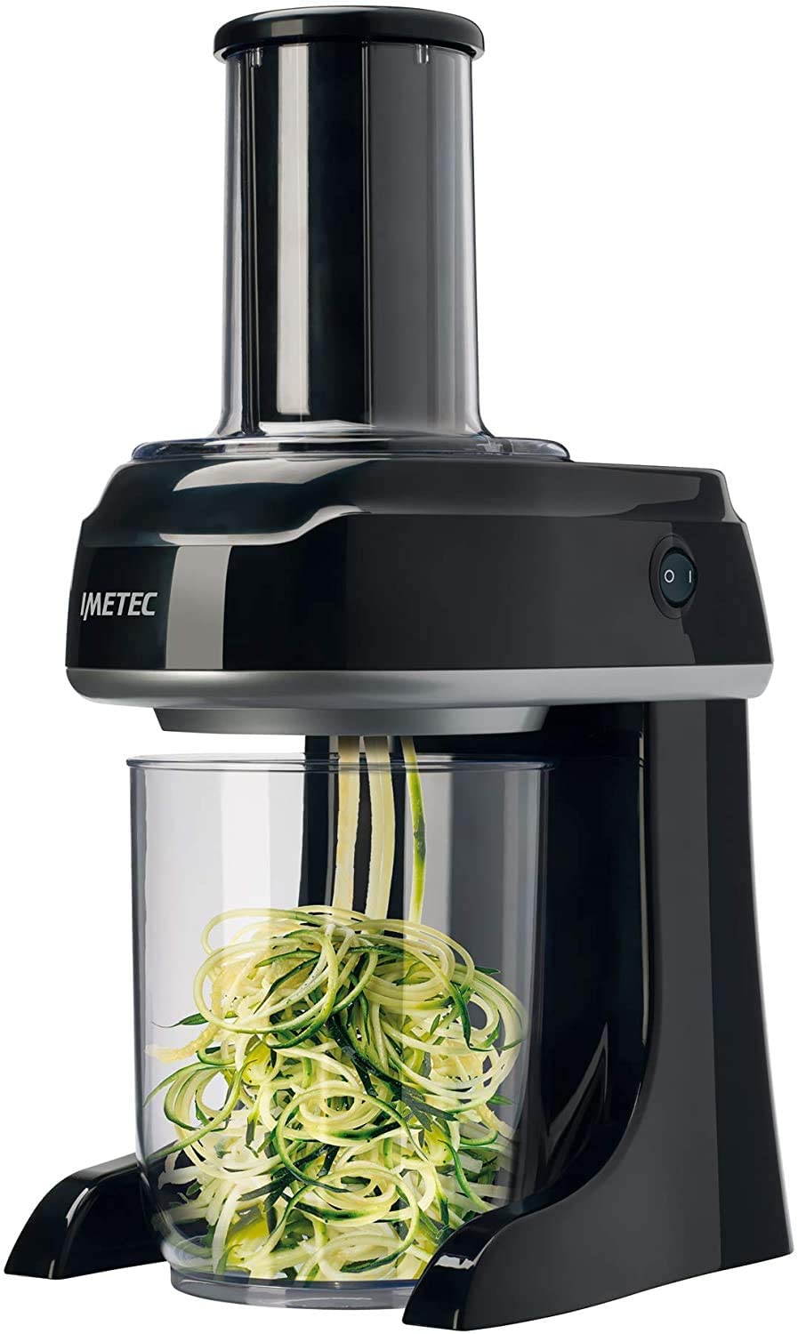 Imetec SP 100 Spiralizer eléctrico, rebanador de verduras en espiral