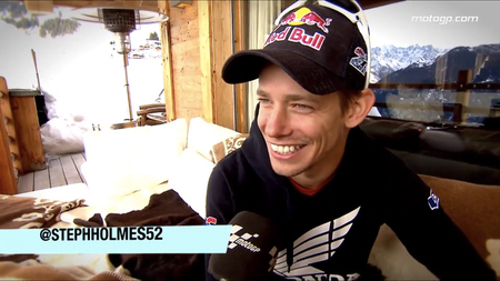 Casey Stoner en casa