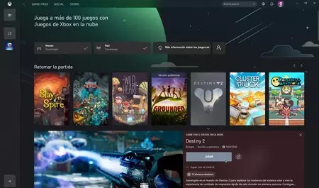 Xbox Juegos En La Nube Windows 10