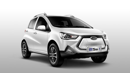 Así es el JAC E Sei 1, el auto eléctrico más barato de México (con perdón del Twizy)