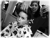 Controlar los remolinos del pelo