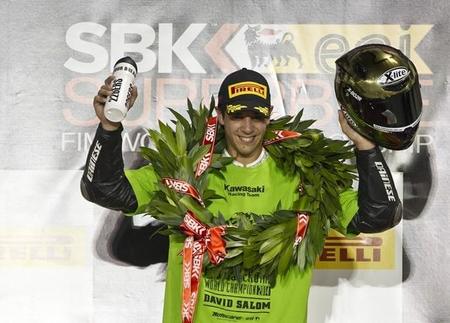 David Salom estará con el Team Pedercini como piloto satélite de Kawasaki