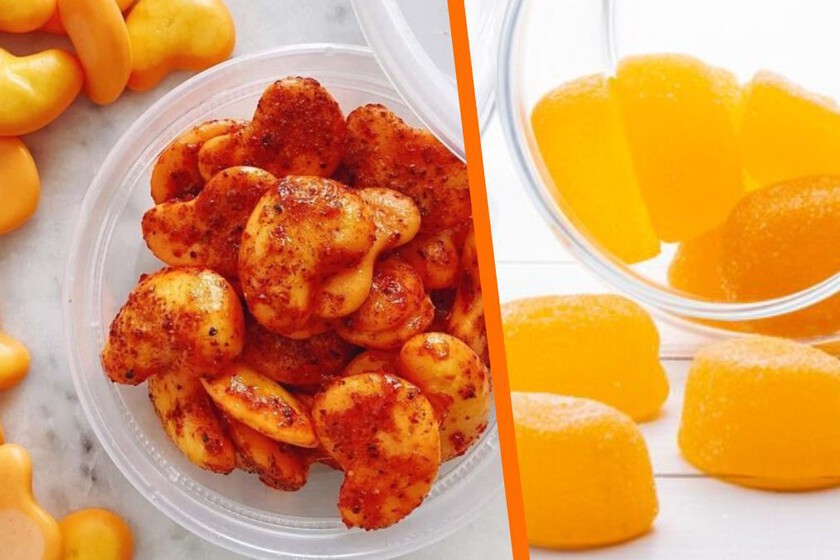 Receta de gomitas de mango con chile con 5 ingredientes