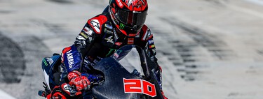 Yamaha no descarta pasarse al motor V4 en su moto de MotoGP: "Si mejora al cuatro en línea, lo pensaremos"