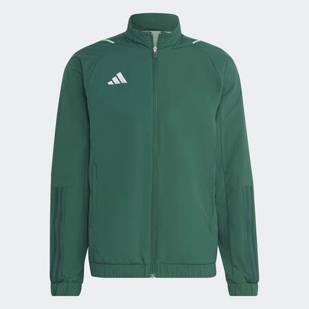 Chaqueta Presentacion Tiro 23 Competition Verde Hu1334 01 Laydown