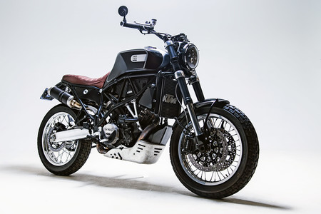 Custom Ktm 950 Sm Smoked Garage