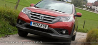 Honda CR-V: el 1.6 i-DTEC, camino de Ginebra