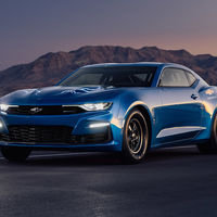 Chevrolet eCOPO Camaro Concept: la bestia de drag se convierte en coche eléctrico para el SEMA Show