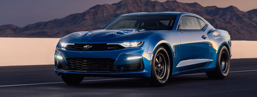 Chevrolet eCOPO Camaro Concept: la bestia de drag se convierte en coche eléctrico para el SEMA Show