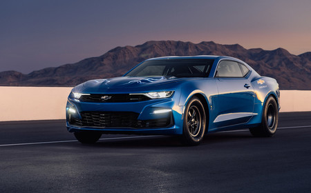 Chevrolet eCOPO Camaro Concept: la bestia de drag se convierte en coche eléctrico para el SEMA Show
