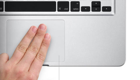 Actualización de Firmware del trackpad para los nuevos MacBook y MacBook Pro unibody