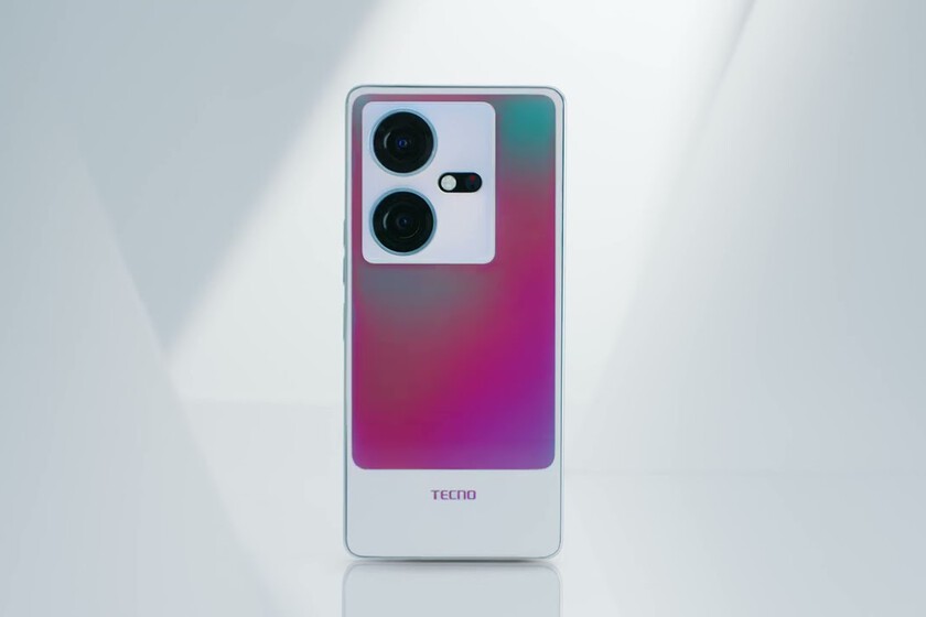 Así funciona el primer móvil que cambia de color del mundo: más de 1. ...