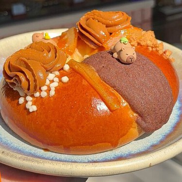 Esta es la panadería de barrio en CDMX que tiene la Rosca de Reyes de capibara: costos y cómo llegar
