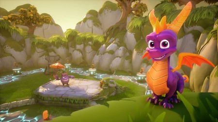 El disco de Spyro Reignited Trilogy incluirá los tres juegos, pero no todos sus niveles