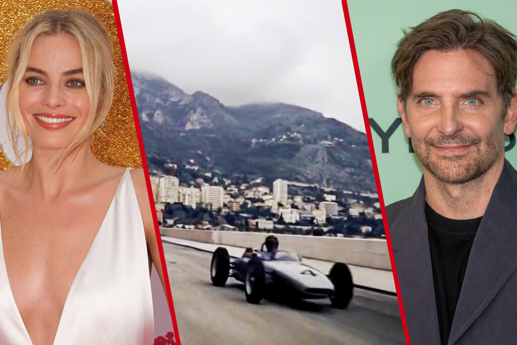 Vuelve 'Ocean's Eleven', y lo hará en el Gran Premio de Mónaco de 1962 con Margot Robbie y Bradley Cooper al volante