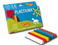La plastilina, divertida y estimulante