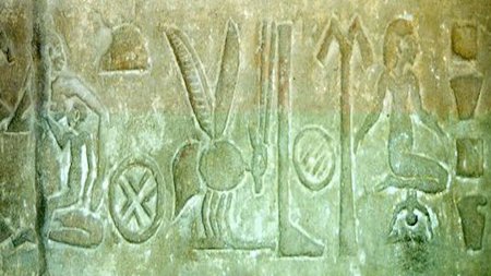 Peinado parto egipcio