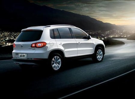 Volkswagen Tiguan 2011