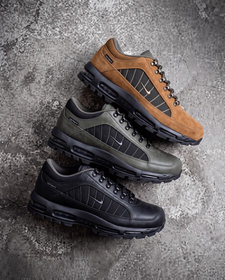 Para La Montana O La Calle Nike Y Carhartt Wip Tienen Las Zapatillas Que Parecen Botas De Trabajo Con Camara De Aire Para Llevar Todo El Invierno
