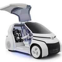 Al fin un fabricante diseña un concept pensando en la movilidad universal: el Toyota i-Ride (y ya va camino a Tokio)