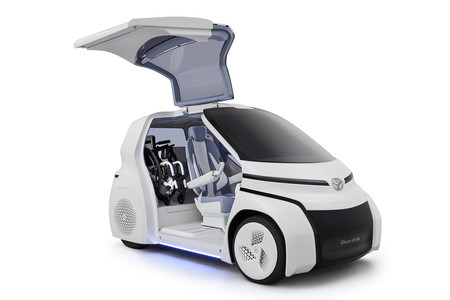 Al fin un fabricante diseña un concept pensando en la movilidad universal: el Toyota i-Ride (y ya va camino a Tokio)