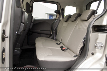 Ford Tourneo Courier, toma de contacto