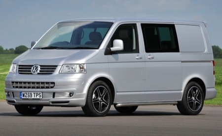 Volkswagen Transporter Sportline con un toque deportivo
