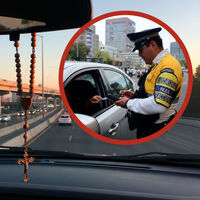 ¿Es multa traer un rosario o cualquier cosa colgada en el espejo del auto en México? Esto dice la ley