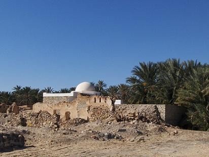  Kebili, un fantasma en medio del oasis