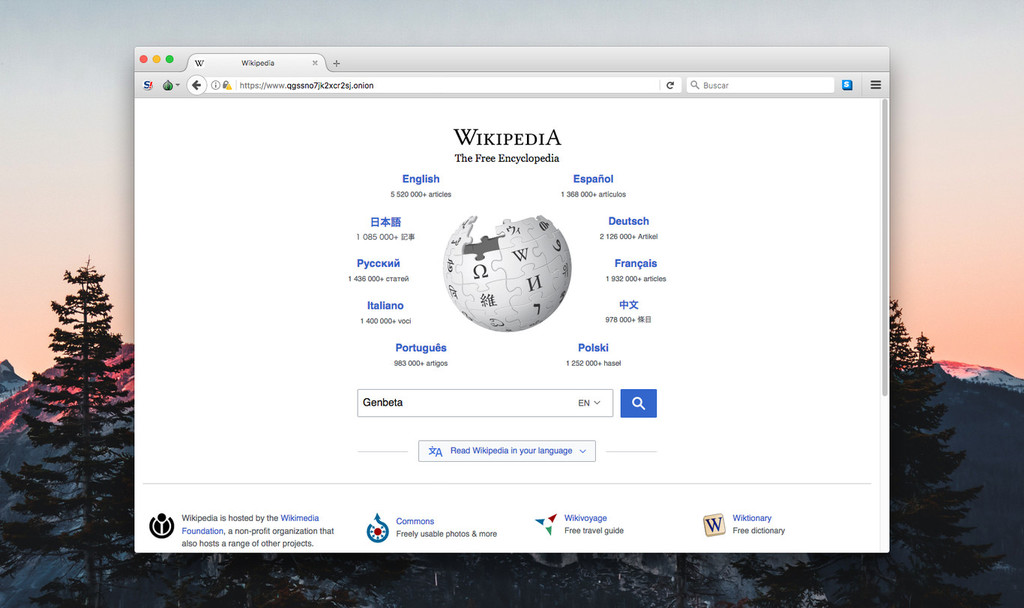 Wikipedia se vio obligada a 'desconectarse' en Europa este fin de semana tras un grave ataque DDoS