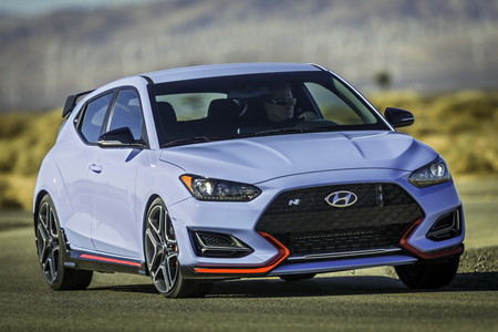 Hyundai Veloster N 2018