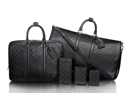 Damier Infiniti, la nueva línea de marroquinería masculina de Louis Vuitton