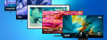 Si vas a comprar una tele Samsung, te ayudamos: elegimos los mejores modelos según el uso que les vayas a dar 