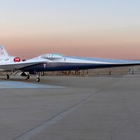 Um marco na aviação: conheça o X-59, o avião da NASA que quer acabar com o estrondo sônico 