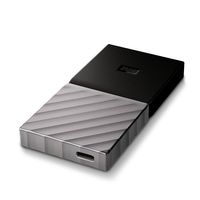 Amazon tiene rebajado en casi 80 euros el disco duro SSD portable Western Digital My Passport SSD de 1 TB