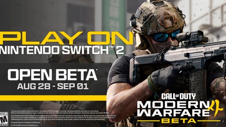 Beta Modern Arfare Cuatro Nintendo Switch