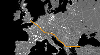 Una carrera loca en bicicleta de Londres a Estambul