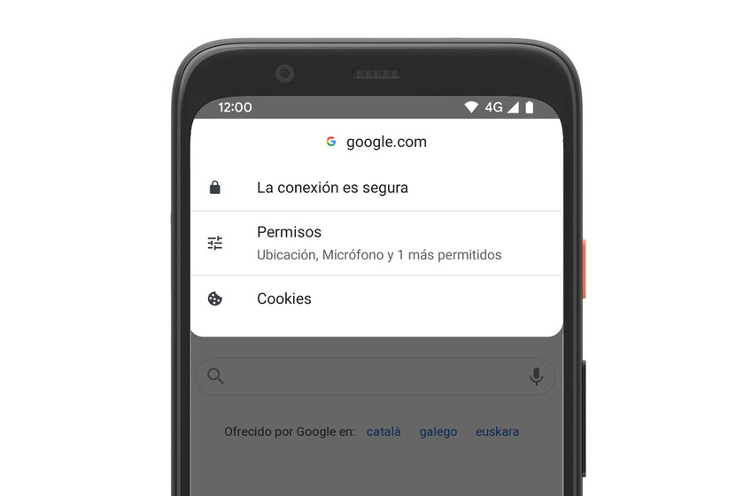 Cómo configurar los permisos del sitio web en Chrome para Android y para qué sirve