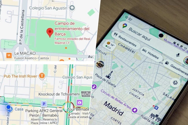 Google Maps Troleo