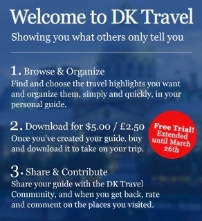 Crea tu propia guía con DK Travel