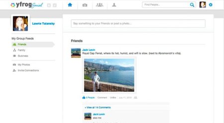 Imageshack lanza Yfrog Social, su propia red social