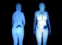 Desnudos en los controles de los aeropuertos europeos