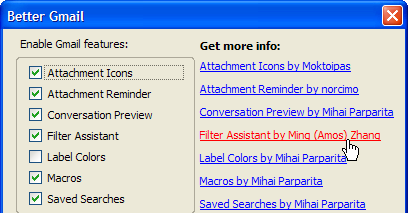 Extensión de Firefox para mejorar de golpe Gmail